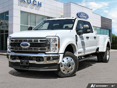 NEW 2026 Ford F-450 Super Duty XLT - Oxford White Exterior - $106,099 - Stock #E60861 - VIN 1FT8W4DT7TEE70305