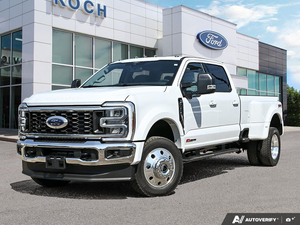 NEW 2026 Ford F-450 Super Duty XLT - Oxford White Exterior - $116,768 - Stock #E60859 - VIN 1FT8W4DM5TEE97222
