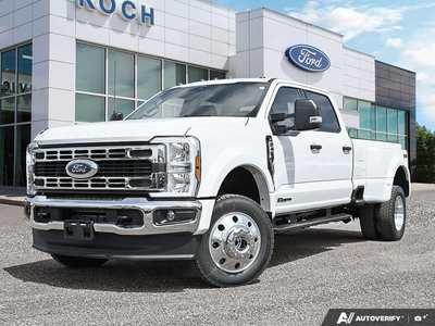 NEW 2026 Ford F-450 Super Duty XLT - Oxford White Exterior - $94,789 - Stock #E60843 - VIN 1FT8W4DT7TEF06445