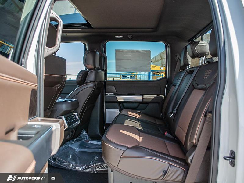 NEW 2026 Ford F-450 Super Duty King Ranch - Star White/marsh Grey Accent Exterior / JAVA LEATHER Interior - $133,528 - Stock #D60566 - VIN 1FT8W4DM0TED86495 - Photo 25