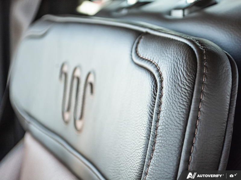 NEW 2026 Ford F-450 Super Duty King Ranch - Star White/marsh Grey Accent Exterior / JAVA LEATHER Interior - $140,787 - Stock #E60404 - VIN 1FT8W4DM0TEE06549 - Photo 24