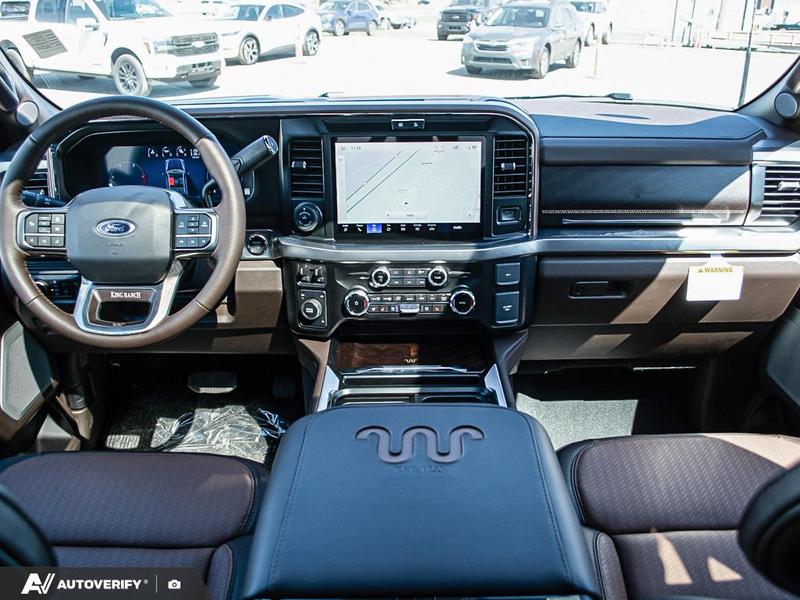 NEW 2026 Ford F-450 Super Duty King Ranch - Star White/marsh Grey Accent Exterior / JAVA LEATHER Interior - $133,528 - Stock #D60566 - VIN 1FT8W4DM0TED86495 - Photo 26