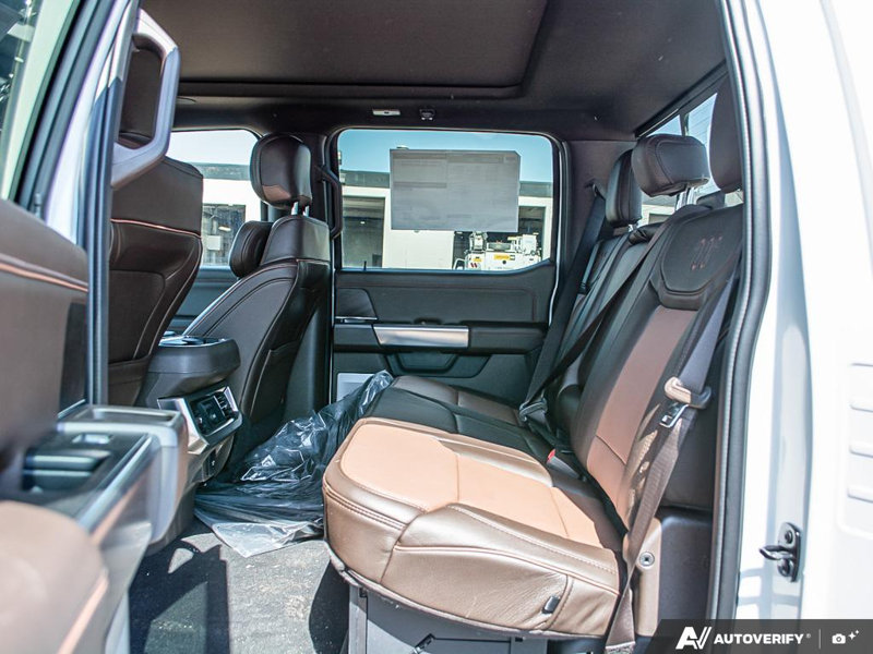 NEW 2026 Ford F-450 Super Duty King Ranch - Star White/marsh Grey Accent Exterior / JAVA LEATHER Interior - $140,787 - Stock #E60404 - VIN 1FT8W4DM0TEE06549 - Photo 25