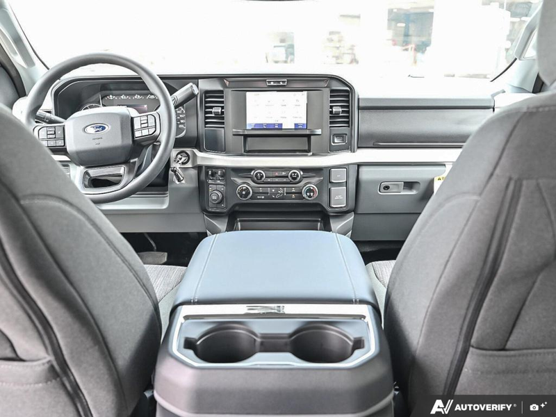 NEW 2026 Ford F-450 Super Duty XLT - Oxford White Exterior / MEDIUM DARK SLATE CLOTH Interior - $105,039 - Stock #E60843 - VIN 1FT8W4DT7TEF06445 - Photo 25