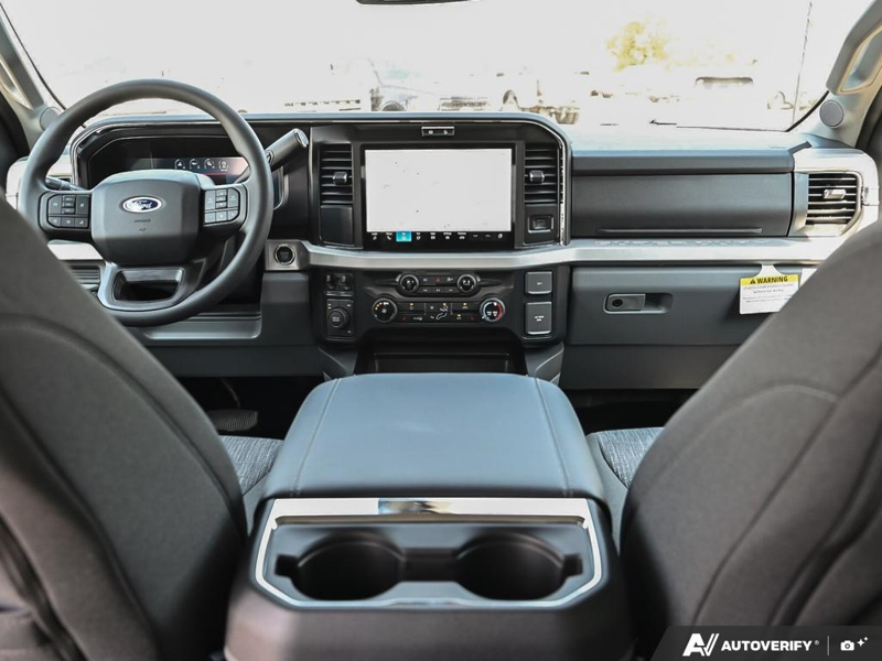 NEW 2026 Ford F-450 Super Duty XLT - Oxford White Exterior / MEDIUM DARK SLATE CLOTH Interior - $111,768 - Stock #E60859 - VIN 1FT8W4DM5TEE97222 - Photo 25