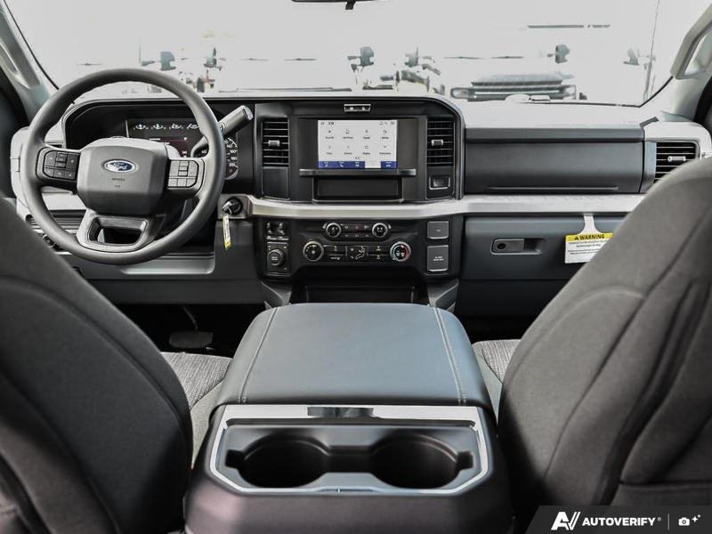 NEW 2026 Ford F-450 Super Duty XLT - Oxford White Exterior / MEDIUM DARK SLATE CLOTH Interior - $106,099 - Stock #E60874 - VIN 1FT8W4DTXTEE98745 - Photo 25