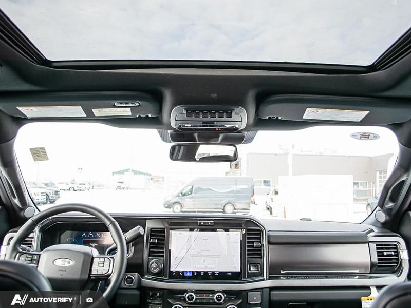 NEW 2026 Ford F-450 Super Duty Platinum - Agate Black Exterior / BLACK ONYX/BLUE LEATHER Interior - $135,188 - Stock #D60232 - VIN 1FT8W4DM9TED93929 - Photo 27