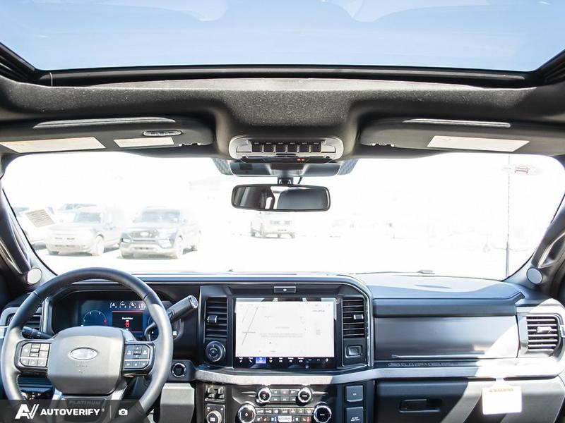NEW 2026 Ford F-450 Super Duty Platinum - Agate Black Exterior / BLACK ONYX/BLUE LEATHER Interior - $137,459 - Stock #D60295 - VIN 1FT8W4DM2TED83646 - Photo 27