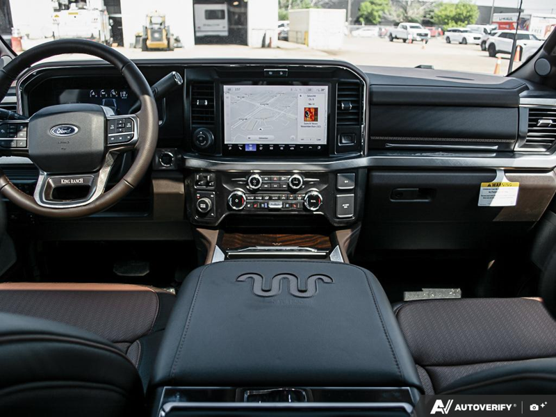 NEW 2026 Ford F-450 Super Duty King Ranch - Star White/marsh Grey Accent Exterior / JAVA LEATHER Interior - $140,787 - Stock #E60404 - VIN 1FT8W4DM0TEE06549 - Photo 26