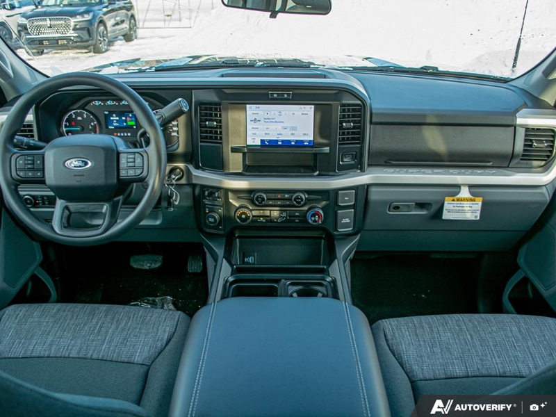 NEW 2026 Ford F-450 Super Duty XLT - Argon Blue Metallic Exterior / MEDIUM DARK SLATE CLOTH Interior - $99,514 - Stock #E60123 - VIN 1FT8W4DT4TED23679 - Photo 25