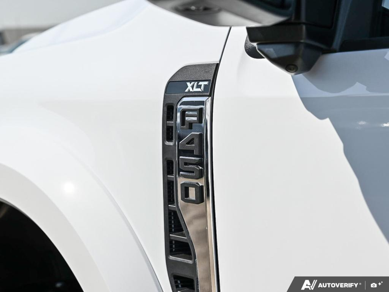 NEW 2026 Ford F-450 Super Duty XLT - Oxford White Exterior / MEDIUM DARK SLATE CLOTH Interior - $111,768 - Stock #E60859 - VIN 1FT8W4DM5TEE97222 - Photo 26