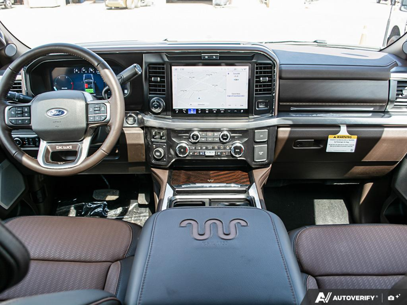 NEW 2026 Ford F-450 Super Duty King Ranch - Glacier Gray Exterior / JAVA LEATHER Interior - $138,877 - Stock #E60132 - VIN 1FT8W4DMXTEC26530 - Photo 26
