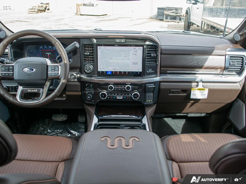 NEW 2026 Ford F-450 Super Duty King Ranch - Star White/marsh Grey Accent Exterior / JAVA LEATHER Interior - $130,928 - Stock #E60509 - VIN 1FT8W4DM1TED85842 - Photo 26