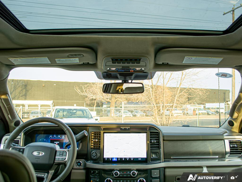 NEW 2026 Ford F-450 Super Duty Platinum - Carbonized Grey Metallic Exterior / SMOKED TRUFFLE LEATHER Interior - $136,908 - Stock #E60084 - VIN 1FT8W4DM8TEC27949 - Photo 27