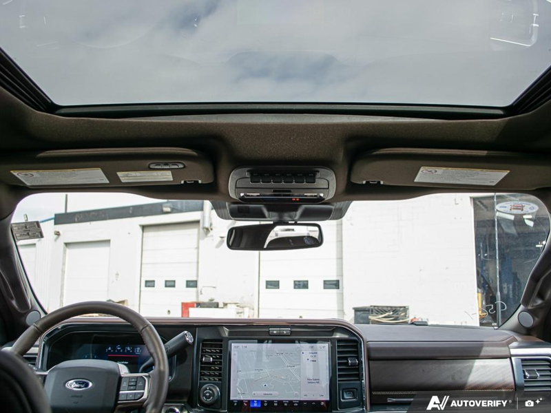 NEW 2026 Ford F-450 Super Duty King Ranch - Star White/marsh Grey Accent Exterior / JAVA LEATHER Interior - $133,928 - Stock #E60509 - VIN 1FT8W4DM1TED85842 - Photo 27