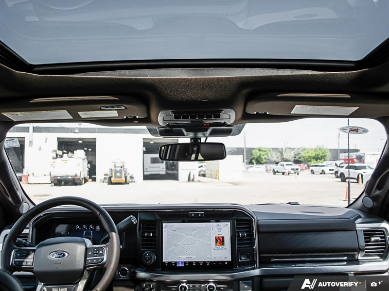 NEW 2026 Ford F-450 Super Duty King Ranch - Star White/marsh Grey Accent Exterior / JAVA LEATHER Interior - $140,787 - Stock #E60404 - VIN 1FT8W4DM0TEE06549 - Photo 27