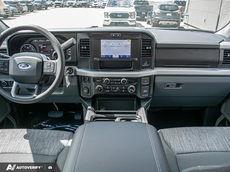 NEW 2026 Ford F-450 Super Duty XLT - Oxford White Exterior / MEDIUM DARK SLATE CLOTH Interior - $104,234 - Stock #D60628 - VIN 1FT8W4DT1TEF05128 - Photo 27