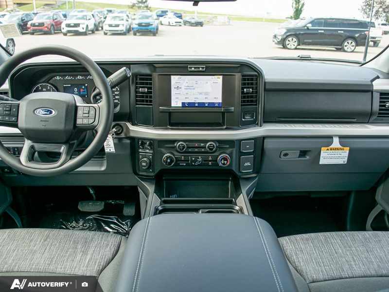 NEW 2026 Ford F-450 Super Duty XLT - Oxford White Exterior / MEDIUM DARK SLATE CLOTH Interior - $104,464 - Stock #D60620 - VIN 1FT8W4DT4TEF05737 - Photo 27