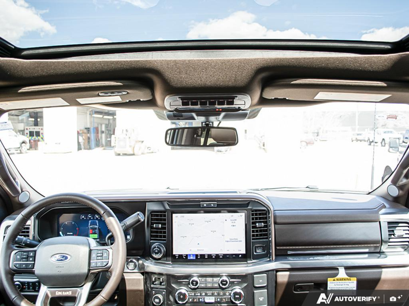NEW 2026 Ford F-450 Super Duty King Ranch - Glacier Gray Exterior / JAVA LEATHER Interior - $138,877 - Stock #E60132 - VIN 1FT8W4DMXTEC26530 - Photo 27
