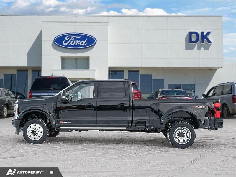 NEW 2026 Ford F-450 Super Duty Platinum - Agate Black Exterior / BLACK ONYX/BLUE LEATHER Interior - $135,188 - Stock #D60232 - VIN 1FT8W4DM9TED93929 - Photo 3