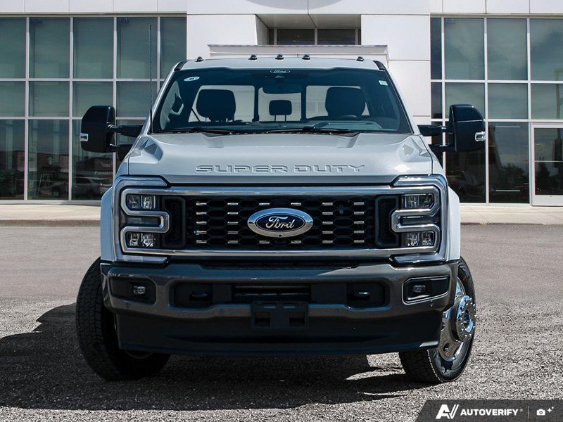 NEW 2026 Ford F-450 Super Duty King Ranch - Star White/marsh Grey Accent Exterior / JAVA LEATHER Interior - $140,787 - Stock #E60404 - VIN 1FT8W4DM0TEE06549 - Photo 2