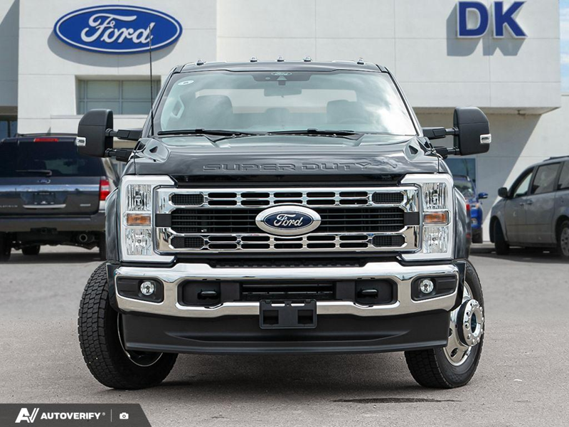 NEW 2026 Ford F-450 Super Duty XLT - Agate Black Exterior / MEDIUM DARK SLATE CLOTH Interior - $100,464 - Stock #D60627 - VIN 1FT8W4DT9TEF04826 - Photo 2