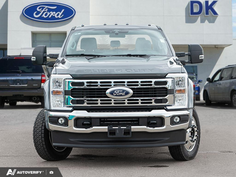 NEW 2026 Ford F-450 Super Duty XLT - Carbonized Grey Metallic Exterior / MEDIUM DARK SLATE CLOTH Interior - $104,464 - Stock #D60626 - VIN 1FT8W4DT2TEE97038 - Photo 2