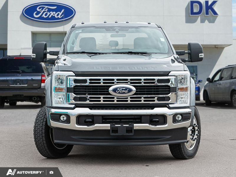 NEW 2026 Ford F-450 Super Duty XLT - Carbonized Grey Metallic Exterior / MEDIUM DARK SLATE CLOTH Interior - $99,464 - Stock #D60624 - VIN 1FT8W4DT7TEF06431 - Photo 2