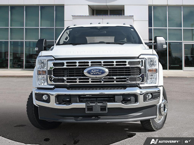 NEW 2026 Ford F-450 Super Duty XLT - Oxford White Exterior - $96,849 - Stock #E60860 - VIN 1FT8W4DT9TEE98140