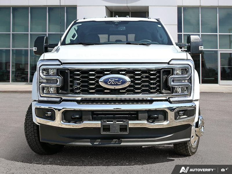NEW 2026 Ford F-450 Super Duty XLT - Oxford White Exterior / MEDIUM DARK SLATE CLOTH Interior - $111,768 - Stock #E60859 - VIN 1FT8W4DM5TEE97222 - Photo 2