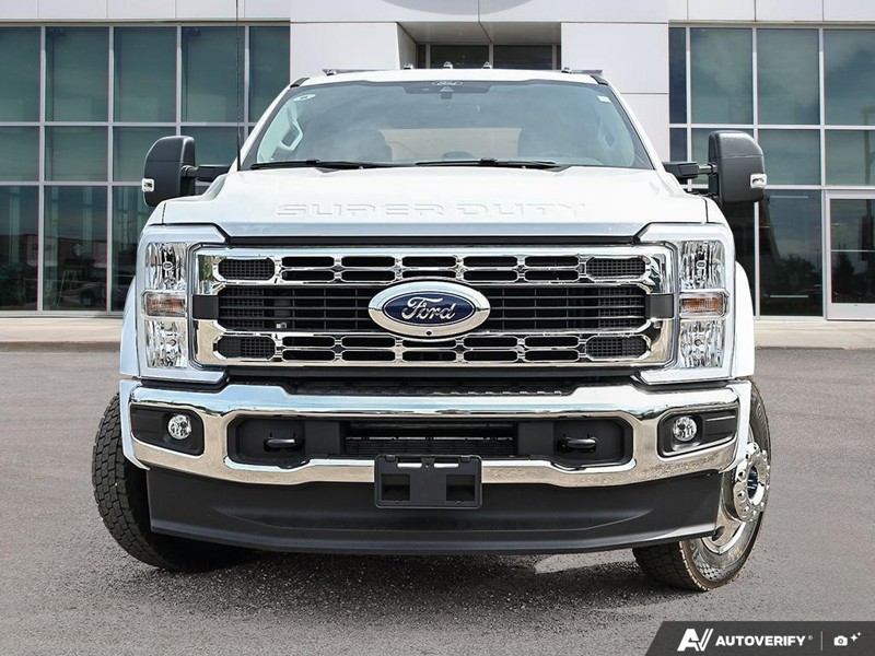 NEW 2026 Ford F-450 Super Duty XLT - Oxford White Exterior / MEDIUM DARK SLATE CLOTH Interior - $106,099 - Stock #E60874 - VIN 1FT8W4DTXTEE98745 - Photo 2