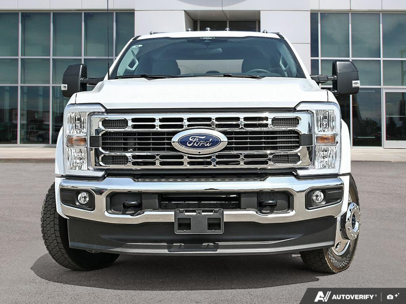NEW 2026 Ford F-450 Super Duty XLT - Oxford White Exterior / MEDIUM DARK SLATE CLOTH Interior - $106,099 - Stock #E60873 - VIN 1FT8W4DT1TEE69473 - Photo 2