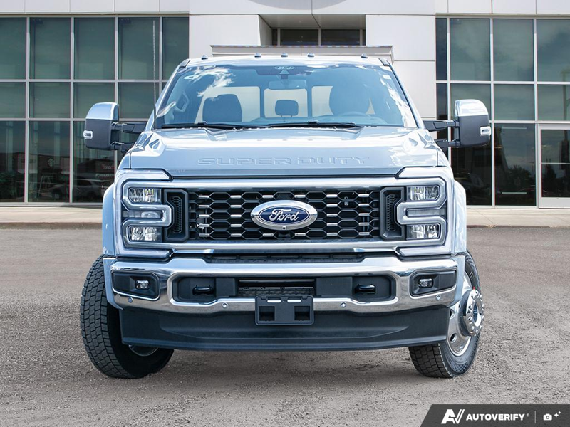 NEW 2026 Ford F-450 Super Duty King Ranch - Glacier Gray Exterior / JAVA LEATHER Interior - $138,877 - Stock #E60132 - VIN 1FT8W4DMXTEC26530 - Photo 2