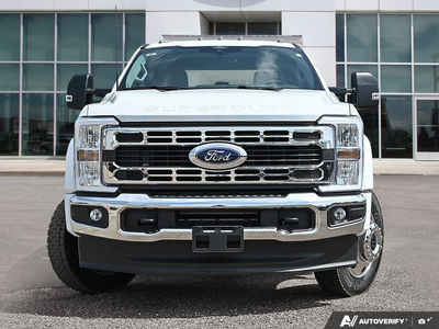 NEW 2026 Ford F-450 Super Duty XLT - Oxford White Exterior - $95,789 - Stock #E60848 - VIN 1FT8W4DT7TEE97259