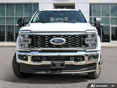 NEW 2026 Ford F-450 Super Duty XLT - Oxford White Exterior - $106,768 - Stock #E60859 - VIN 1FT8W4DM5TEE97222