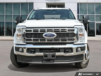 NEW 2026 Ford F-450 Super Duty XLT - Oxford White Exterior - $102,099 - Stock #E60873 - VIN 1FT8W4DT1TEE69473