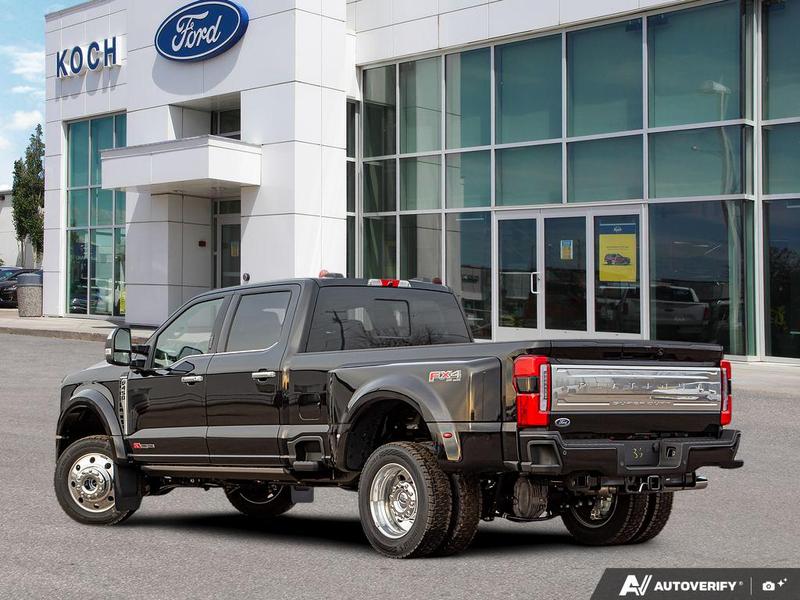 2026 Ford F-450 Platinum photo 4