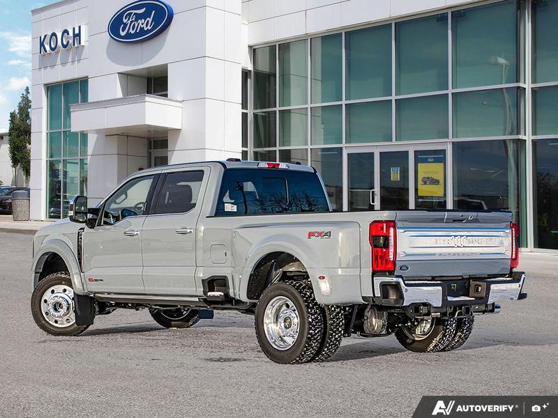 2026 Ford F-450 King Ranch photo 4