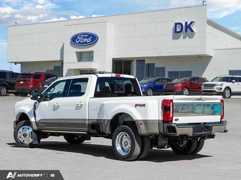 NEW 2026 Ford F-450 Super Duty King Ranch - Star White/marsh Grey Accent Exterior / JAVA LEATHER Interior - $133,528 - Stock #D60566 - VIN 1FT8W4DM0TED86495 - Photo 4