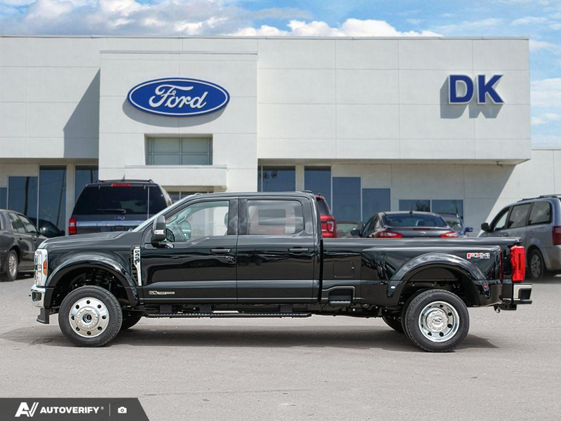 NEW 2026 Ford F-450 Super Duty XLT - Agate Black Exterior / MEDIUM DARK SLATE CLOTH Interior - $104,464 - Stock #D60627 - VIN 1FT8W4DT9TEF04826 - Photo 3