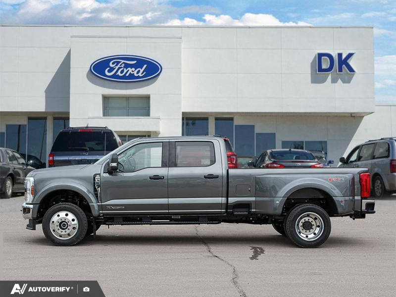 NEW 2026 Ford F-450 Super Duty XLT - Carbonized Grey Metallic Exterior / MEDIUM DARK SLATE CLOTH Interior - $99,464 - Stock #D60624 - VIN 1FT8W4DT7TEF06431 - Photo 3