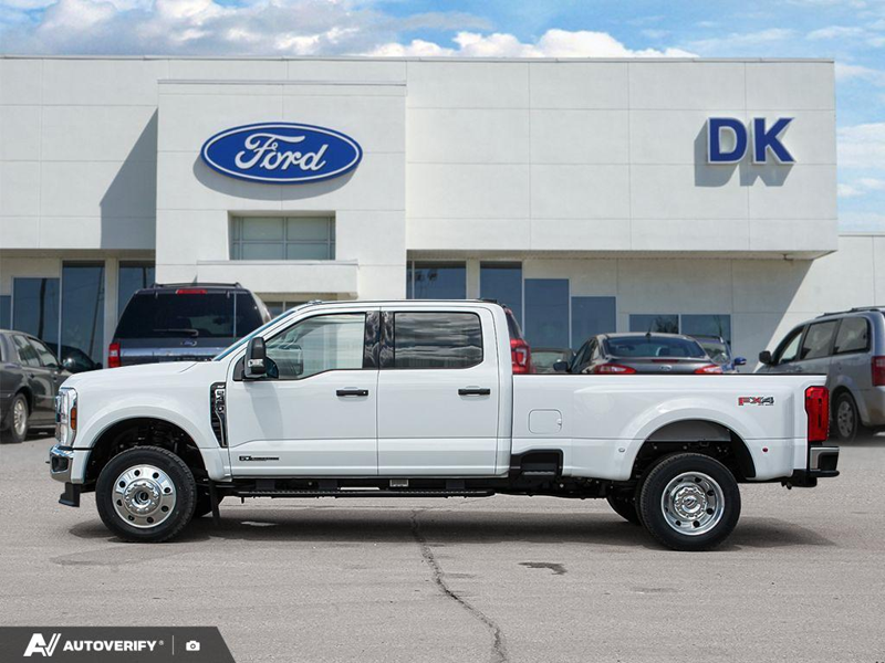 NEW 2026 Ford F-450 Super Duty XLT - Oxford White Exterior / MEDIUM DARK SLATE CLOTH Interior - $104,464 - Stock #D60620 - VIN 1FT8W4DT4TEF05737 - Photo 3