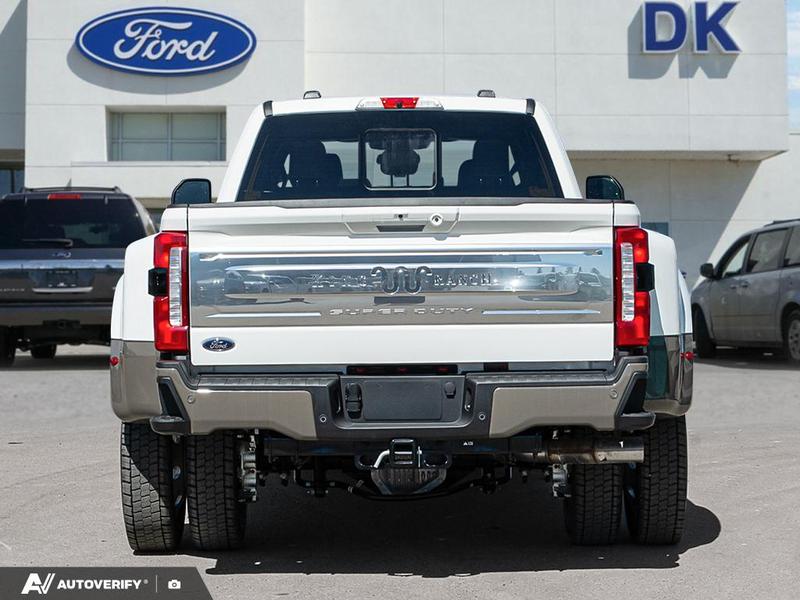 NEW 2026 Ford F-450 Super Duty King Ranch - Star White/marsh Grey Accent Exterior / JAVA LEATHER Interior - $133,528 - Stock #D60566 - VIN 1FT8W4DM0TED86495 - Photo 5