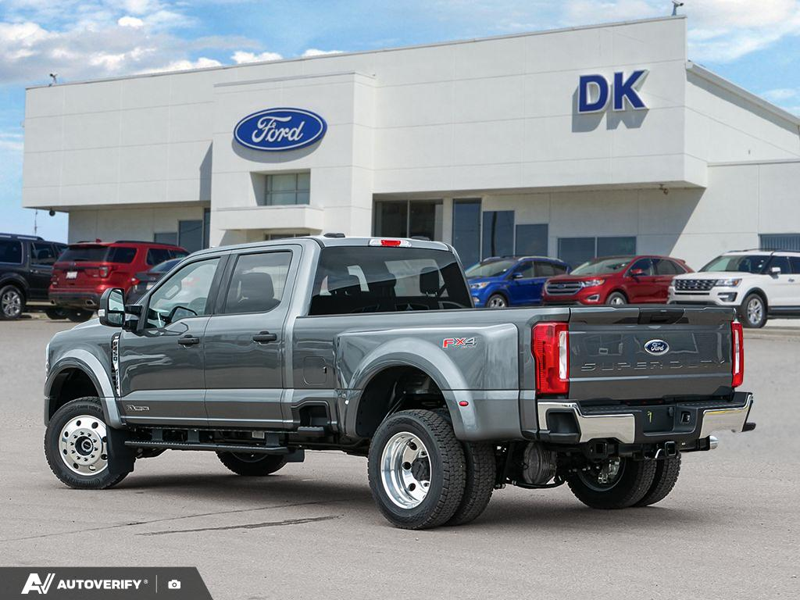 NEW 2026 Ford F-450 Super Duty XLT - Carbonized Grey Metallic Exterior / MEDIUM DARK SLATE CLOTH Interior - $104,464 - Stock #D60624 - VIN 1FT8W4DT7TEF06431 - Photo 4