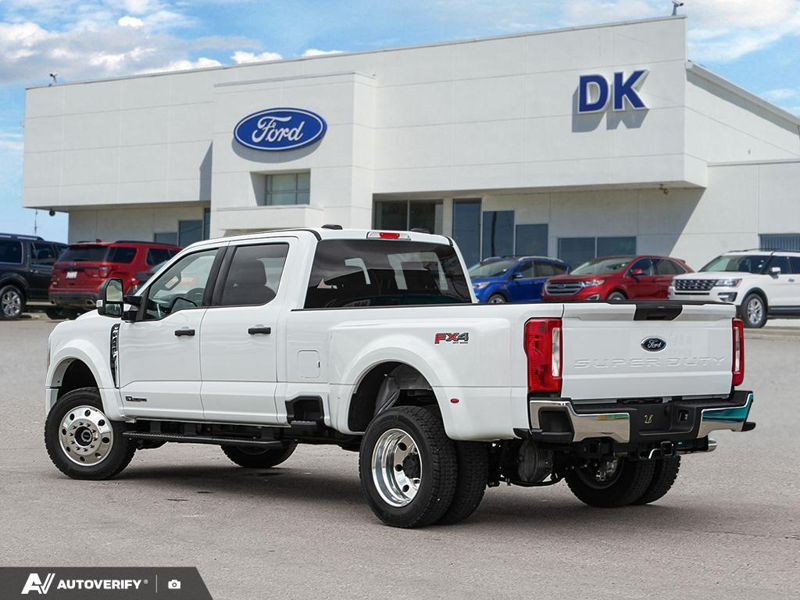NEW 2026 Ford F-450 Super Duty XLT - Oxford White Exterior / MEDIUM DARK SLATE CLOTH Interior - $99,464 - Stock #D60629 - VIN 1FT8W4DT0TEF05430 - Photo 4