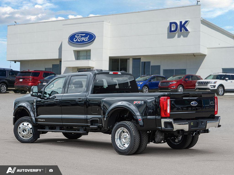 NEW 2026 Ford F-450 Super Duty XLT - Agate Black Exterior / MEDIUM DARK SLATE CLOTH Interior - $104,464 - Stock #D60644 - VIN 1FT8W4DT4TEE97252 - Photo 4