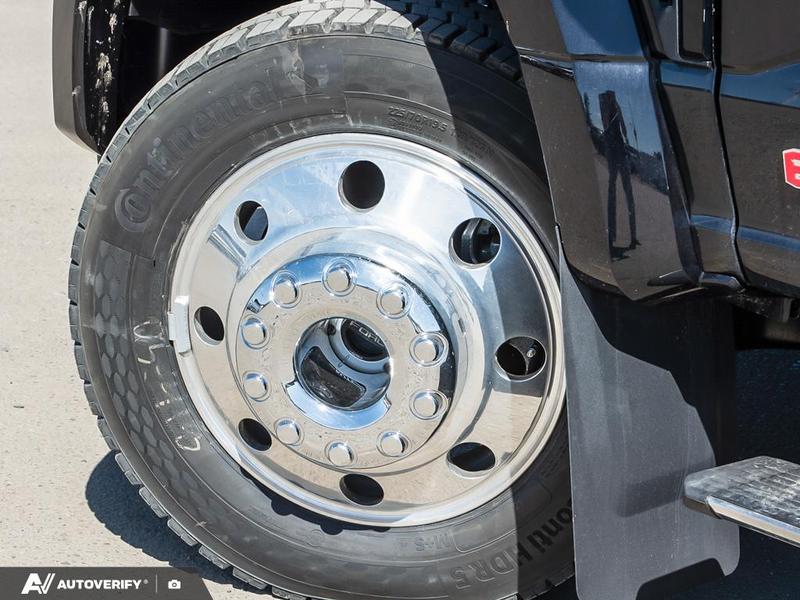 NEW 2026 Ford F-450 Super Duty Platinum - Agate Black Exterior / BLACK ONYX/BLUE LEATHER Interior - $137,459 - Stock #D60295 - VIN 1FT8W4DM2TED83646 - Photo 6