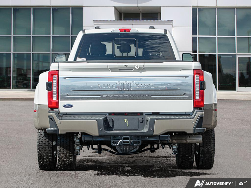 NEW 2026 Ford F-450 Super Duty King Ranch - Star White/marsh Grey Accent Exterior / JAVA LEATHER Interior - $133,928 - Stock #E60509 - VIN 1FT8W4DM1TED85842 - Photo 5