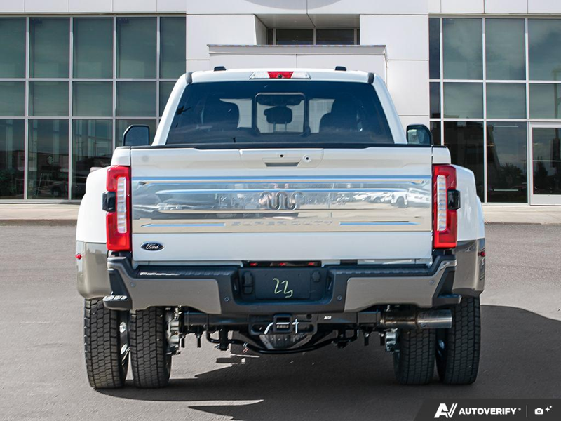 NEW 2026 Ford F-450 Super Duty King Ranch - Star White/marsh Grey Accent Exterior / JAVA LEATHER Interior - $135,787 - Stock #E60420 - VIN 1FT8W4DM3TEE03239 - Photo 5