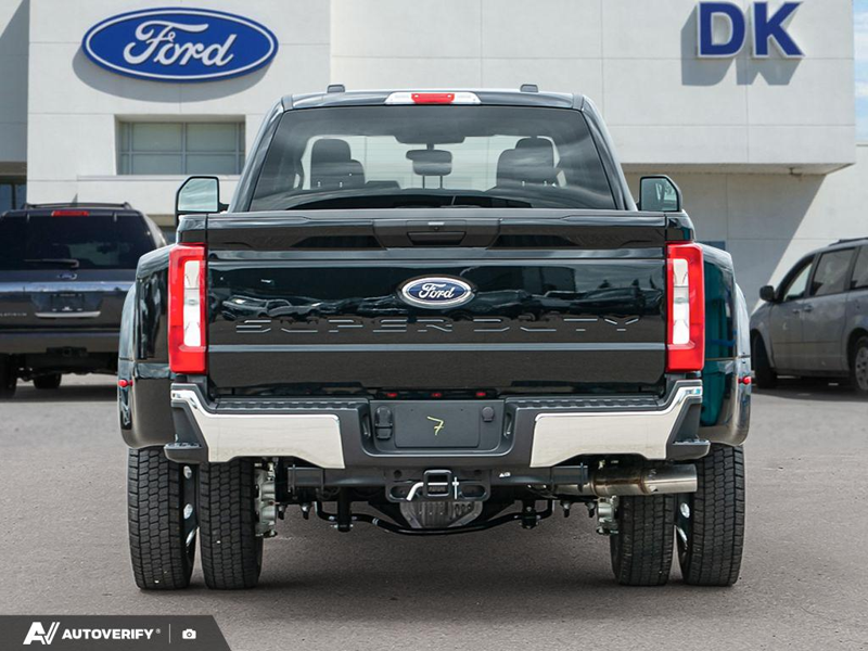 NEW 2026 Ford F-450 Super Duty XLT - Agate Black Exterior / MEDIUM DARK SLATE CLOTH Interior - $100,464 - Stock #D60627 - VIN 1FT8W4DT9TEF04826 - Photo 5